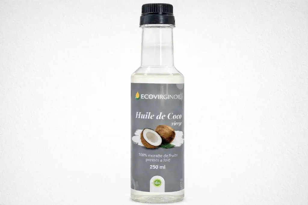 Huile de coco